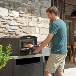 LE MARQUIER Four à Pizza Électrique d'Extérieur Signature 350