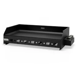 LE MARQUIER Plancha Exception Pakita 4105 en Acier Noir