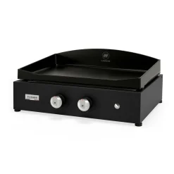 LE MARQUIER Plancha Gaz Pure 260 en Acier Noir