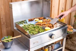 LE MARQUIER Plancha La Plancha Inox Electrique 160