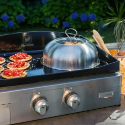 LE MARQUIER Plancha Signature Allure Électrique 260 en Inox