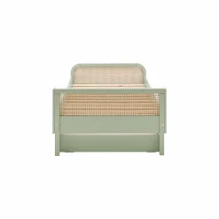 Lit avec tiroir de rangement en option Sam - Vert sauge