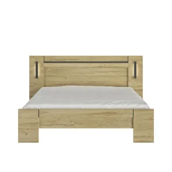 Lit avec tiroir de rangement en option Emilie - 160 x 200 cm