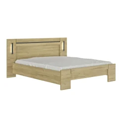 Lit avec tiroir de rangement en option Emilie - 140 x 190 cm