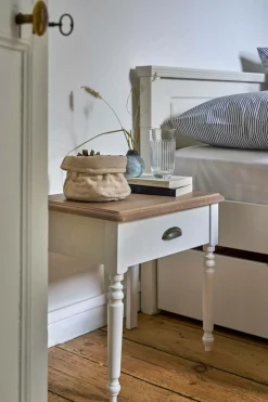 Lit avec tiroir de rangement en option Théa - 140 x 190 cm