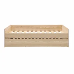 Lit banquette gigogne Sandro - Bois