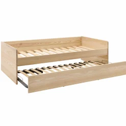 Lit banquette gigogne Sandro - Bois