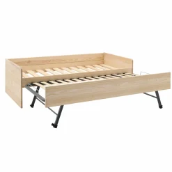 Lit banquette gigogne Sandro - Bois