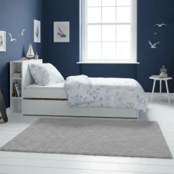 Lit gigogne bois massif Sebastian - Blanc