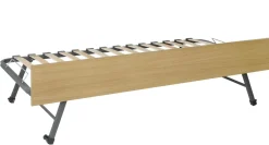 Lit gigogne Séraphin - Blanc/Bois