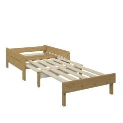 Lit mezzanine + fauteuil extensible Tim - Miel