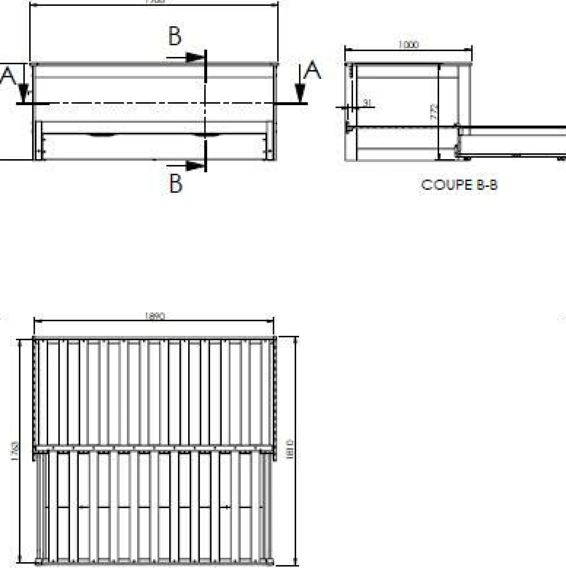 Lit rangement extensible Witney