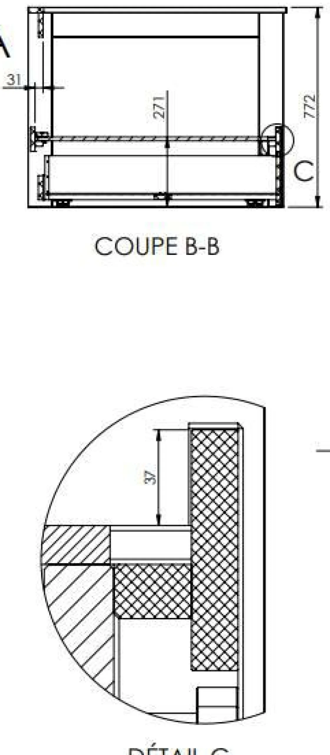 Lit rangement extensible Witney