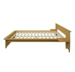 Lit rangement Théo - Miel - 140 x 190 cm