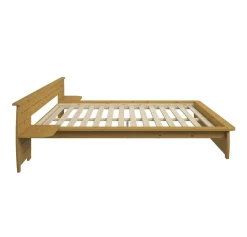 Lit rangement Théo - Miel - 140 x 190 cm