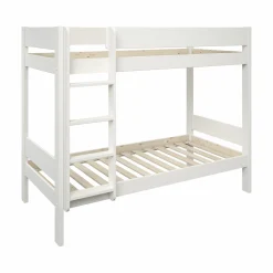 Lits superposés avec tiroir en option Tommy - Blanc