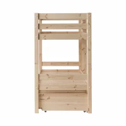 Lits superposés gigognes 2 tiroirs bois massif Everest