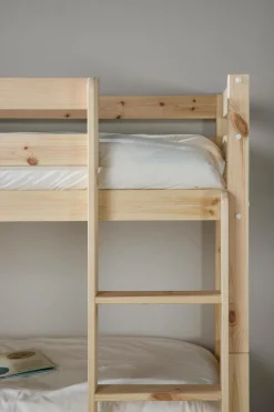 Lits superposés gigognes 2 tiroirs bois massif Everest