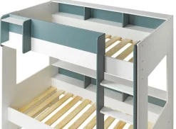 Lits superposés Séraphin - Blanc/Vert