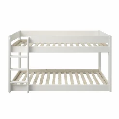 Lits superposés Tobias - Blanc