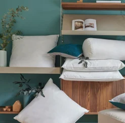 Lot de 2 oreillers 100% plumettes de Canard Candice - Ferme - 65 x 65 cm