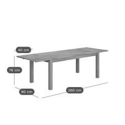 Lot de 2 rallonges Luminescence