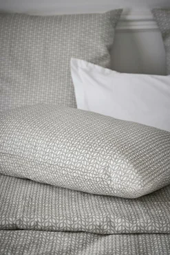 Lot de 2 taies d'oreiller coton lin Néo classique - Galuchat - 50 x 70 cm