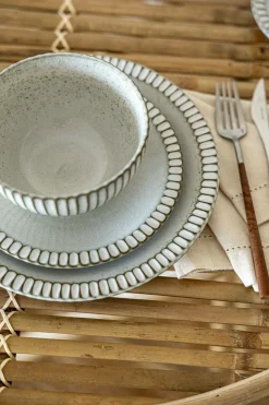 MARIA PT TERRACOTA Lot de 6 Bols Canelada