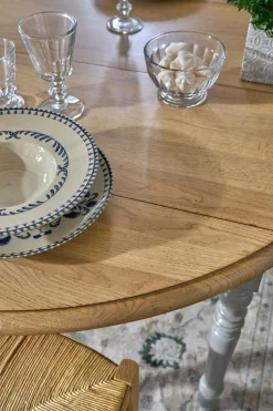 MARIA PT TERRACOTA Lot de 6 Assiettes plates Vila Flore