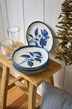 MARIA PT TERRACOTA Lot de 6 Assiettes plates Achillée Campo