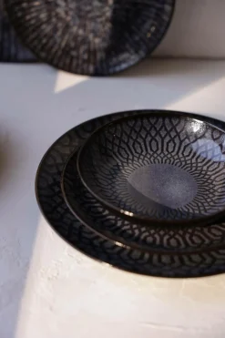 MARIA PT TERRACOTA Lot de 6 Assiettes creuses Croisé Anadia