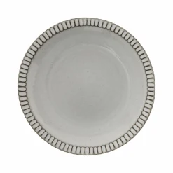 MARIA PT TERRACOTA Lot de 6 Assiettes plates Canelada