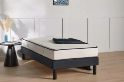 Matelas latex 20 cm Marin - 90 x 200 cm