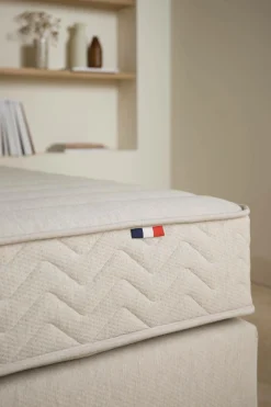Matelas latex d'origine naturelle 23 cm Théodore - 160 x 200 cm