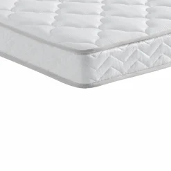 Matelas mousse 18,5 cm Cerise - 180 x 200 cm