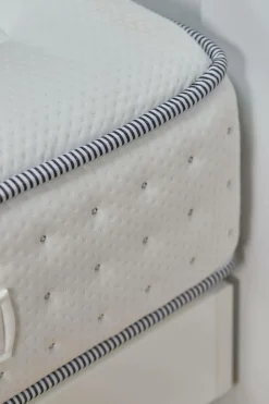 Matelas mousse HR 5 zones 25 cm Edouard - 80 x 200 cm