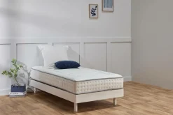 Matelas mousse HR 5 zones 22 cm Ernest - 80 x 200 cm