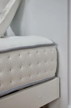 Matelas mousse HR 5 zones 22 cm Ernest - 80 x 200 cm