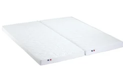 Matelas mousse pour lit extensible 10 cm - 2 x 90 x 190 cm