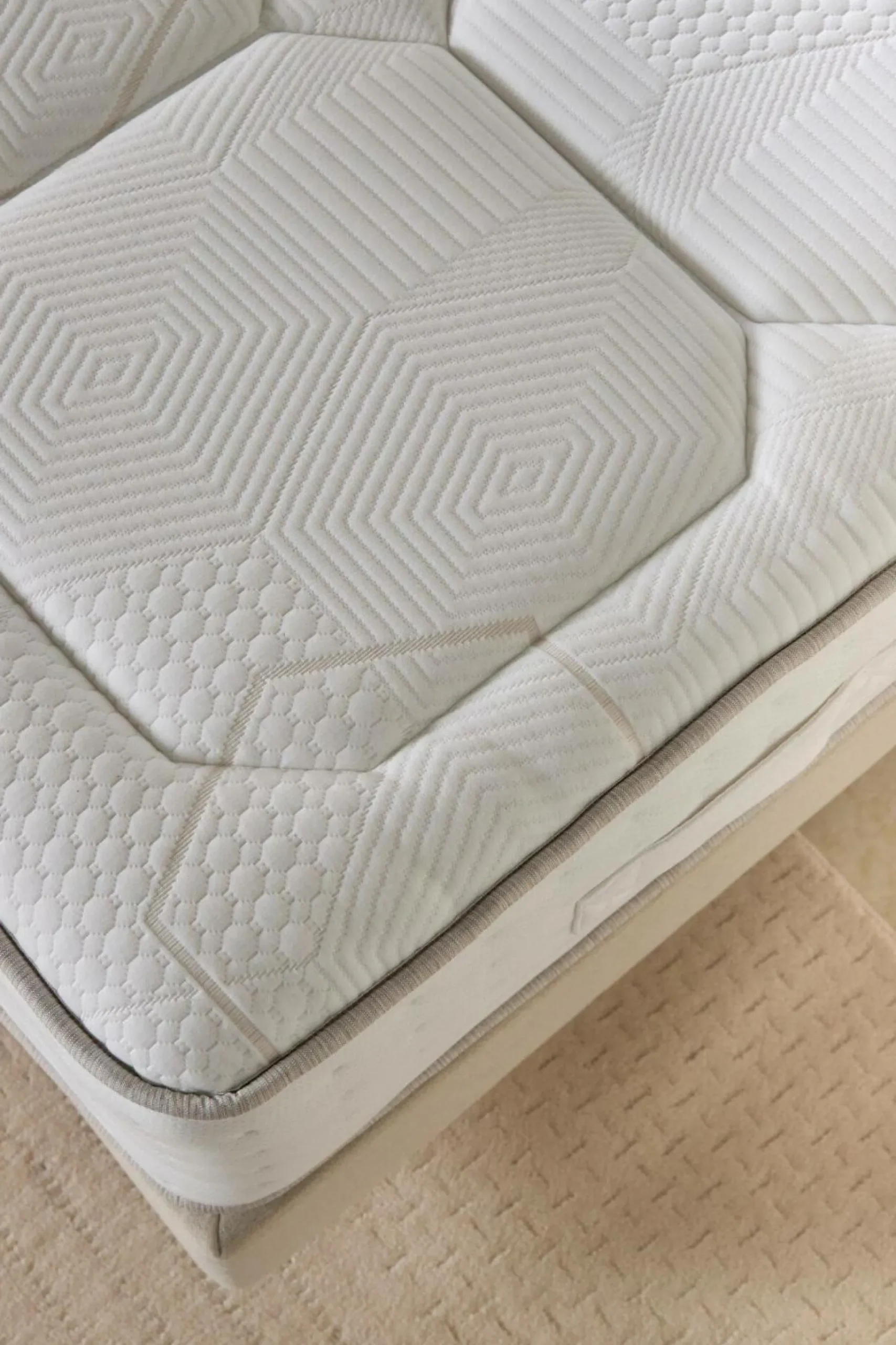 Matelas ressorts ensachés 29 cm Cottage - 140 x 200 cm