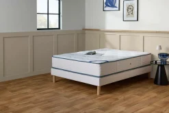 Matelas ressorts ensachés 28 cm Memory - 130 x 190 cm