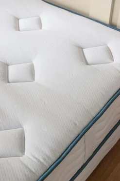 Matelas ressorts ensachés 28 cm Memory - 130 x 190 cm