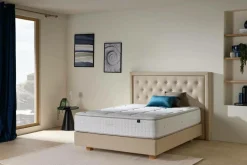 Matelas ressorts ensachés 29 cm Cottage - 90 x 190 cm