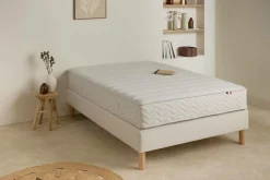 Matelas ressorts ensachés 25 cm Thifaine - 80 x 200 cm