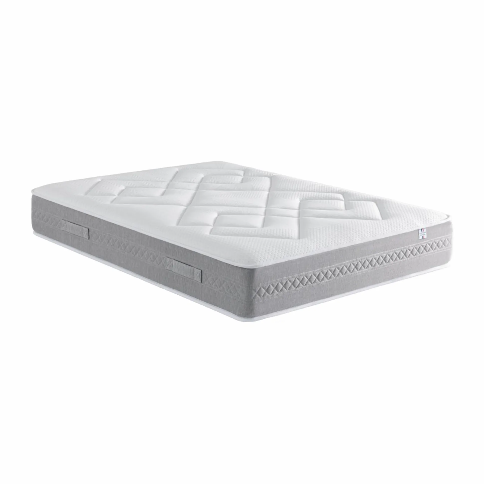 Matelas ressorts ensachés 28 cm Clémence - 180 x 200 cm