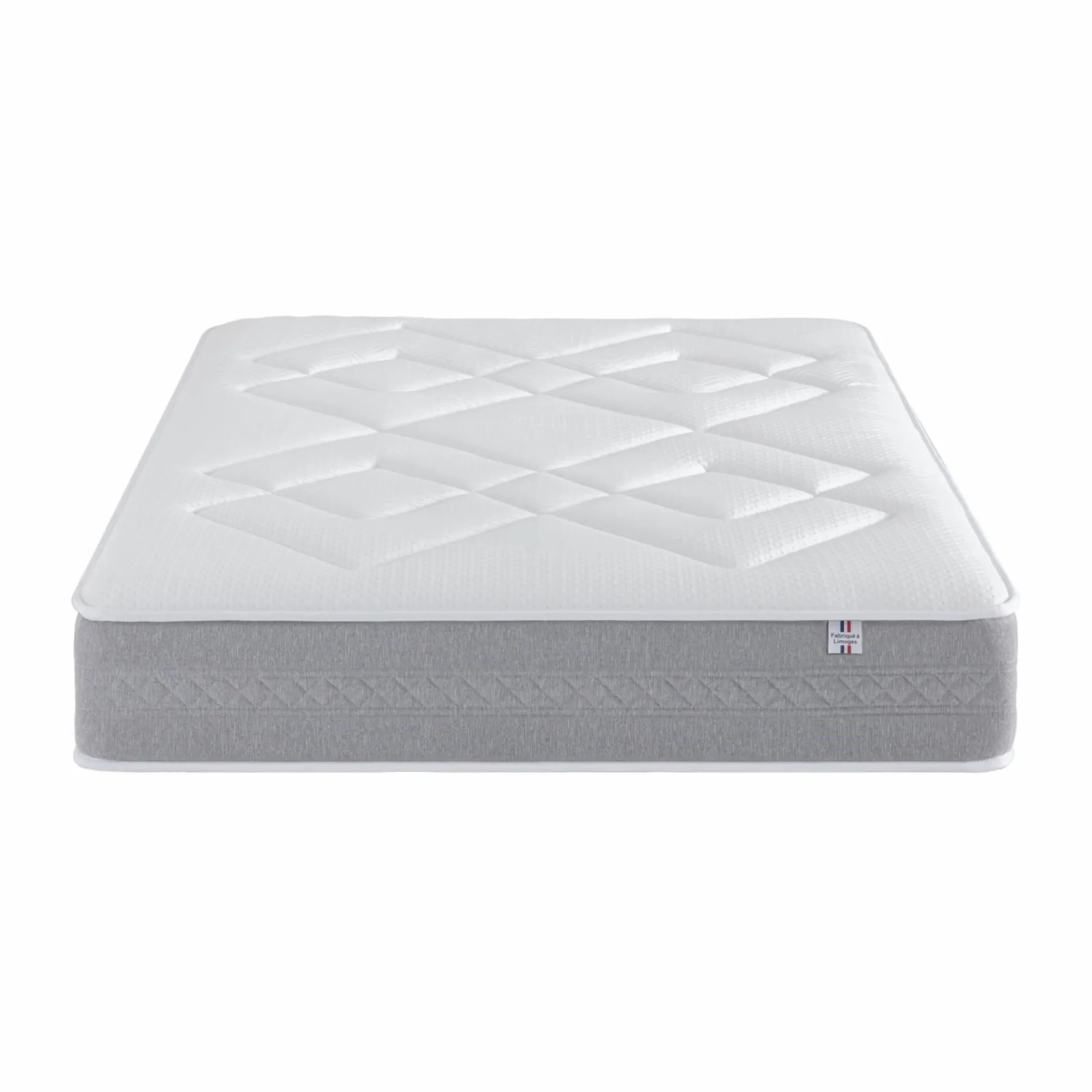 Matelas ressorts ensachés 28 cm Clémence - 180 x 200 cm
