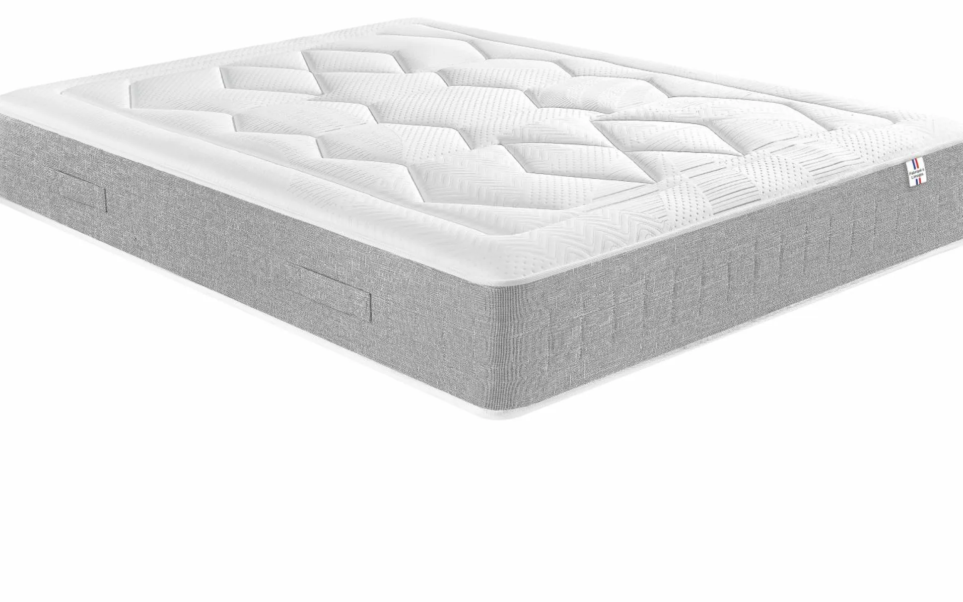 Matelas ressorts ensachés 28 cm Clémence - 180 x 200 cm