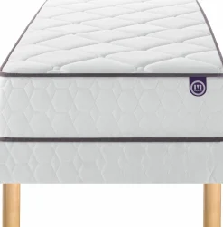 MERINOS Ensemble sommier et matelas Cheer Bed - 80 x 200 cm