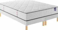 MERINOS Ensemble sommier et matelas Cheer Bed - 2 x 80 x 200 cm