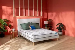 MERINOS Matelas latex 19 cm Happy Lit - 120 x 190 cm